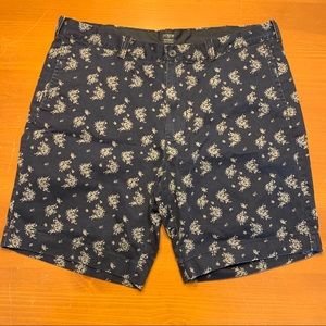 J. Crew Printed Shorts